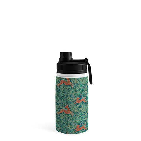 Byre Wilde Jungle Fawn and Cat Water Bottle