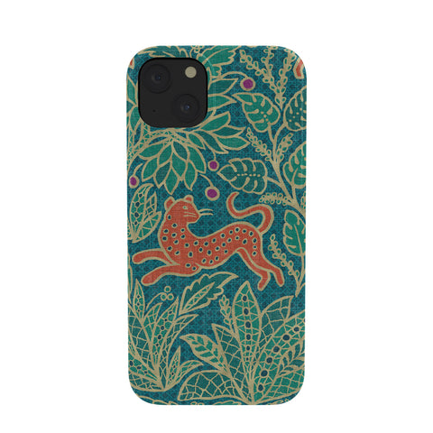 Byre Wilde Jungle Fawn and Cat Phone Case