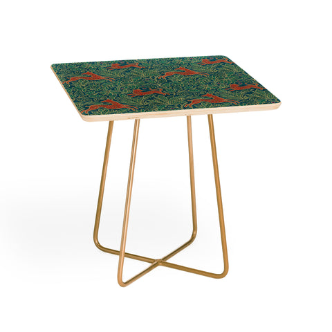 Byre Wilde Jungle Fawn and Cat Side Table