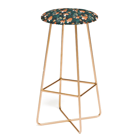 Byre Wilde Mushroom Forest Gnomes Bar Stool