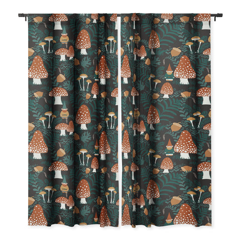 Byre Wilde Mushroom Forest Gnomes Blackout Non Repeat