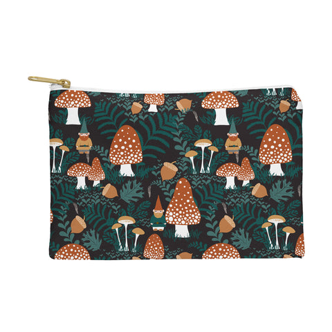 Byre Wilde Mushroom Forest Gnomes Pouch