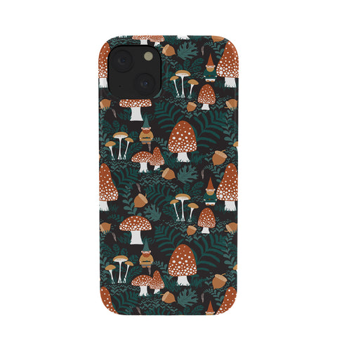 Byre Wilde Mushroom Forest Gnomes Phone Case