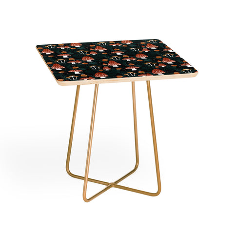 Byre Wilde Mushroom Forest Gnomes Side Table