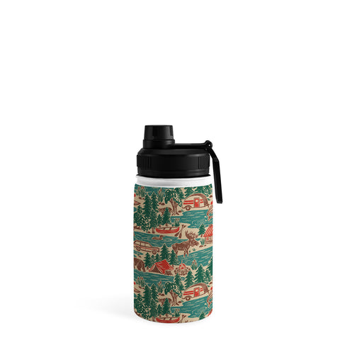 Byre Wilde North Country Summer vintage Water Bottle