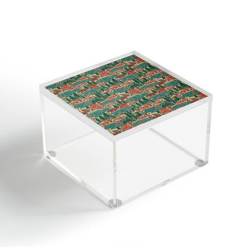 Byre Wilde North Country Summer vintage Acrylic Box