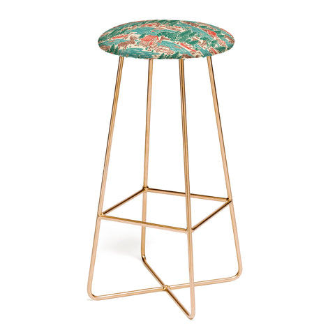 Byre Wilde North Country Summer vintage Bar Stool