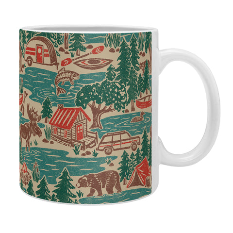 Byre Wilde North Country Summer vintage Coffee Mug