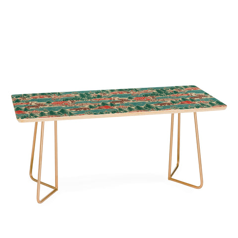 Byre Wilde North Country Summer vintage Coffee Table