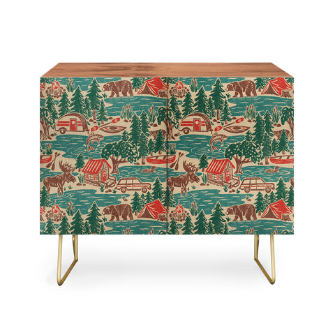 Byre Wilde North Country Summer vintage Credenza