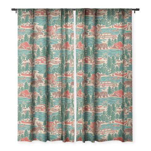 Byre Wilde North Country Summer vintage Sheer Non Repeat