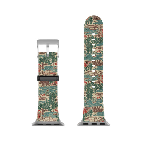 Byre Wilde North Country Summer vintage Apple Watch Band