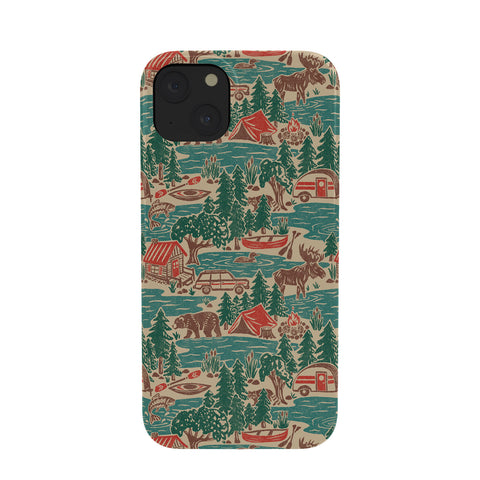Byre Wilde North Country Summer vintage Phone Case