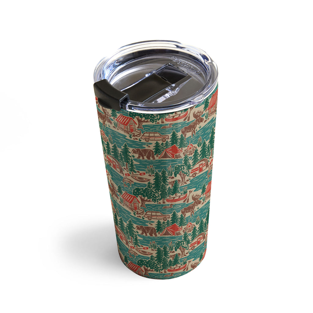 Wild Side Travel Mug
