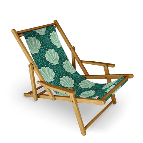 Byre Wilde Seashell sea green Sling Chair
