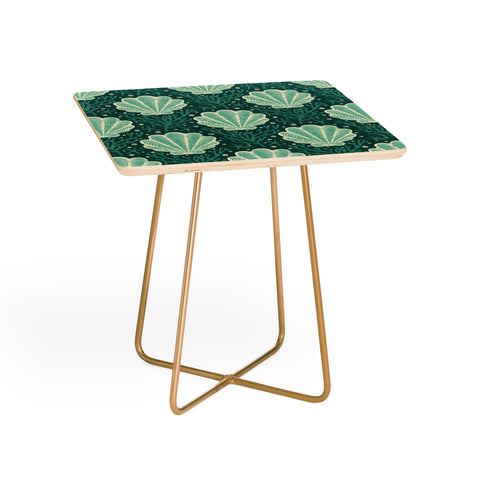 Byre Wilde Seashell sea green Side Table
