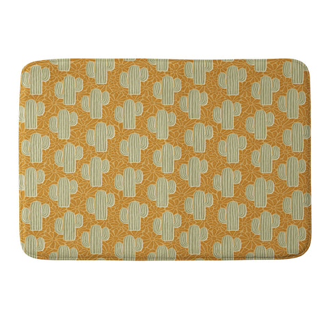 Byre Wilde Sonora gold and sage Memory Foam Bath Mat