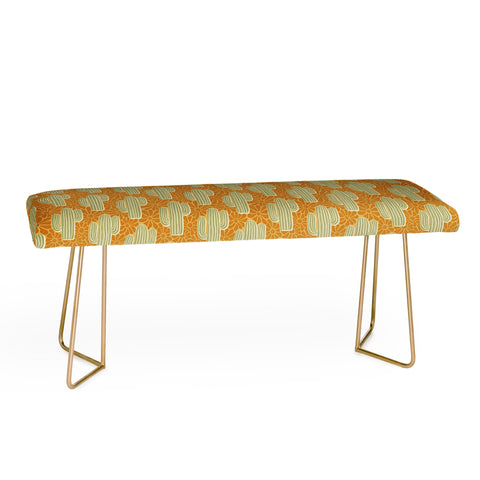 Byre Wilde Sonora gold and sage Bench