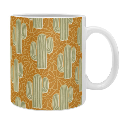 Byre Wilde Sonora gold and sage Coffee Mug