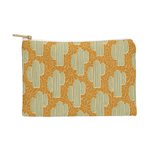 Byre Wilde Sonora gold and sage Pouch