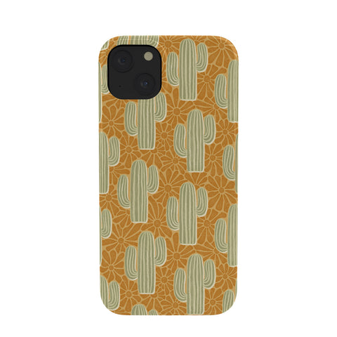 Byre Wilde Sonora gold and sage Phone Case