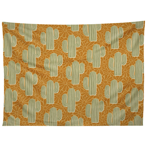 Byre Wilde Sonora gold and sage Tapestry