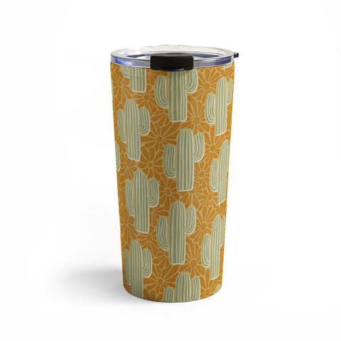 Byre Wilde Sonora gold and sage Travel Mug
