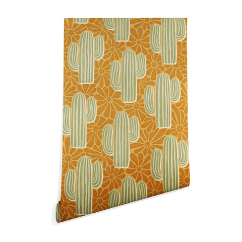 Byre Wilde Sonora gold and sage Wallpaper