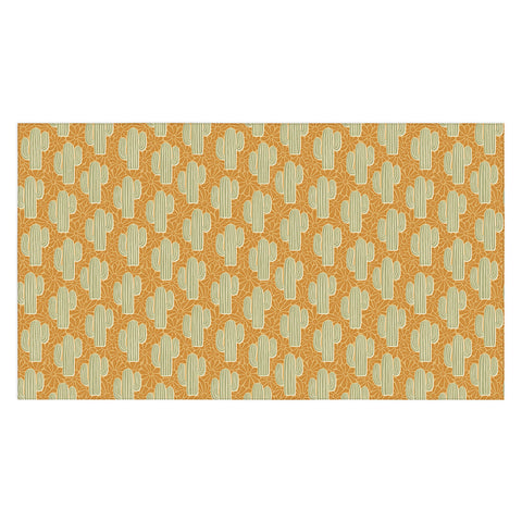 Byre Wilde Sonora gold and sage Tablecloth