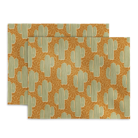 Byre Wilde Sonora gold and sage Placemat