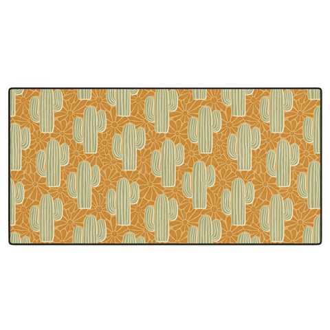 Byre Wilde Sonora gold and sage Desk Mat