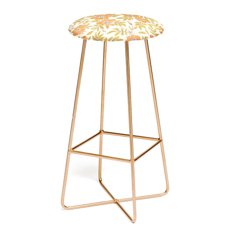 Byre Wilde Wild Mountain Roses vintage Bar Stool