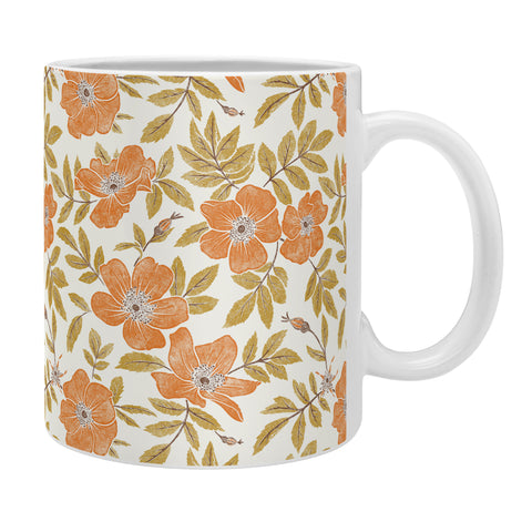 Byre Wilde Wild Mountain Roses vintage Coffee Mug