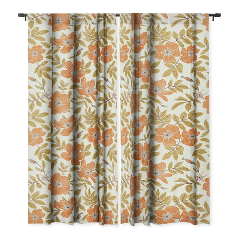 Byre Wilde Wild Mountain Roses vintage Blackout Non Repeat