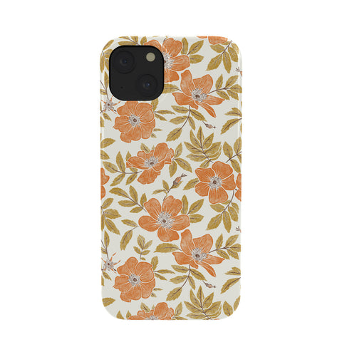 Byre Wilde Wild Mountain Roses vintage Phone Case