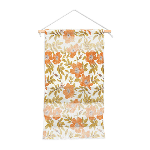 Byre Wilde Wild Mountain Roses vintage Wall Hanging Portrait