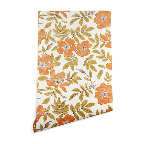 Byre Wilde Wild Mountain Roses vintage Wallpaper