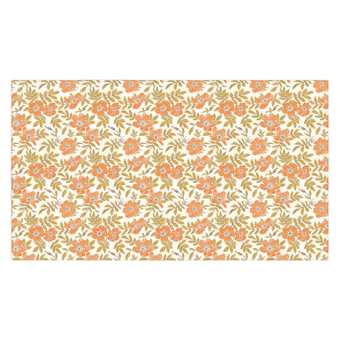 Byre Wilde Wild Mountain Roses vintage Tablecloth