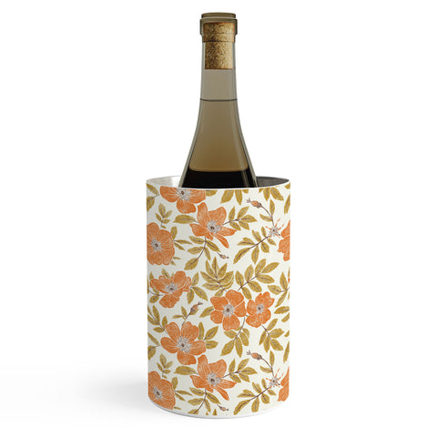 Byre Wilde Wild Mountain Roses vintage Wine Chiller