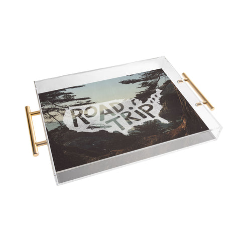 Cabin Supply Co Road Trip USA big sur Acrylic Tray
