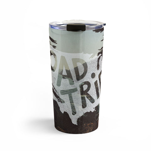 Cabin Supply Co Road Trip USA big sur Travel Mug