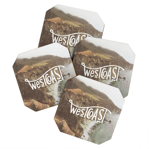 Cabin Supply Co West Coast Coaster Set