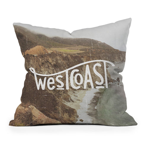 Cabin Supply Co West Coast Outdoor Throw Pillow