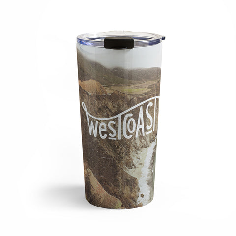 Cabin Supply Co West Coast Travel Mug