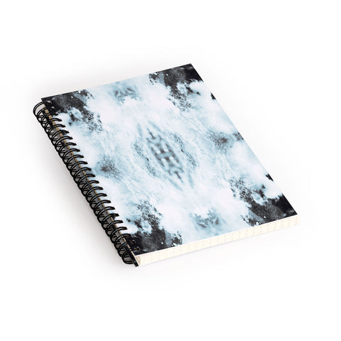 Caleb Troy Aqua Haze Spiral Notebook