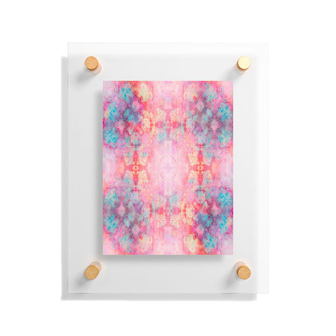 Caleb Troy Candy Outburst Floating Acrylic Print