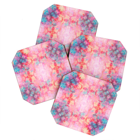 Caleb Troy Candy Outburst Coaster Set