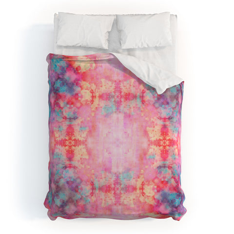 Caleb Troy Candy Outburst Duvet Cover