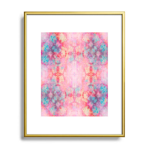 Caleb Troy Candy Outburst Metal Framed Art Print