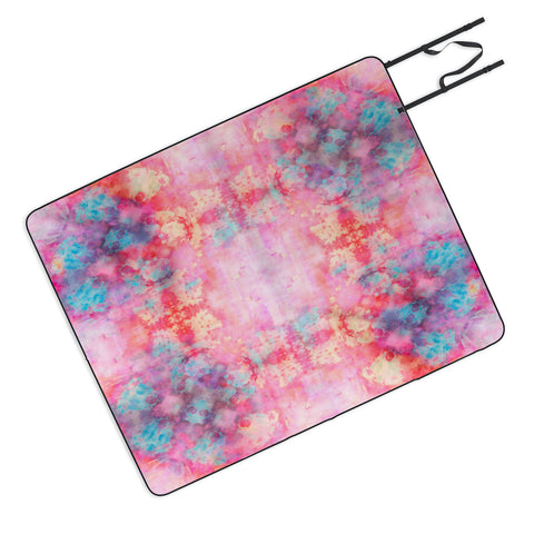 Caleb Troy Candy Outburst Picnic Blanket